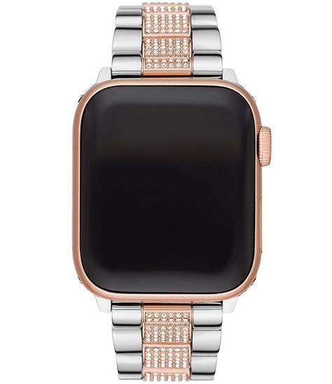 apple watch straps michael kors|two tone apple watch band.